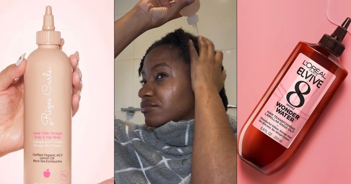 The 7+ Best Hair Rinses for Every Hair and Scalp Concern
