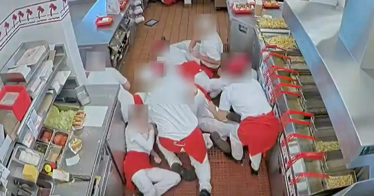 Idaho police release chilling new video of In-N-Out mass shooting