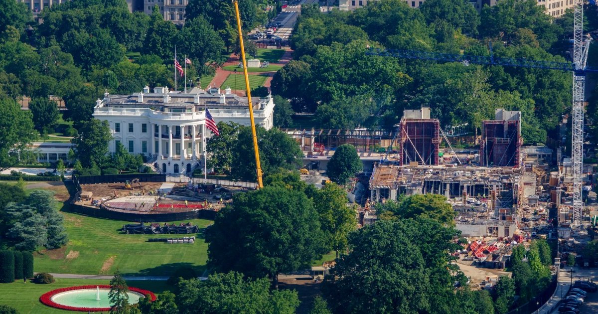 Appeals court blocks Trump’s White House ballroom construction
