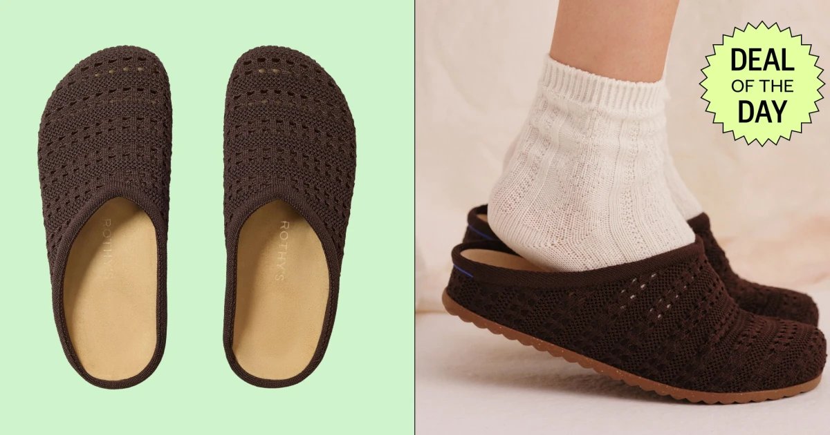 Rothy’s Casual Clog Is 32% Off — The Perfect Summer-to-Fall Shoe