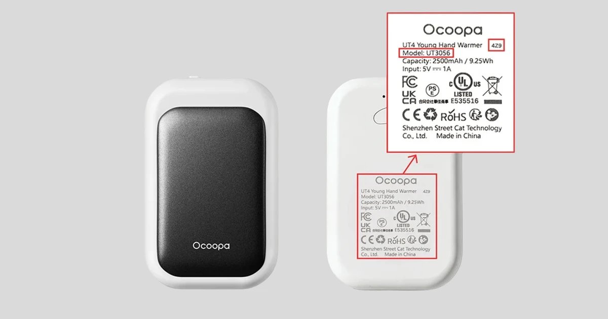 Ocoopa Hand Warmer Recall 2026: What to Know Before Winter