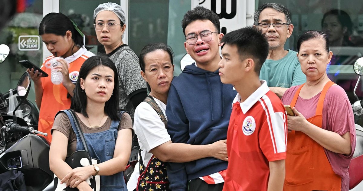 Thailand school shooting: Student kills 6 after killing grandparents near Bangkok