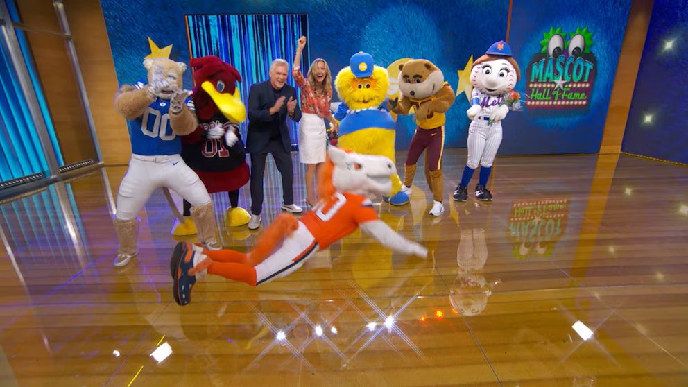 WATCH:  Inductees announced for 2026 National Mascot Hall of Fame
