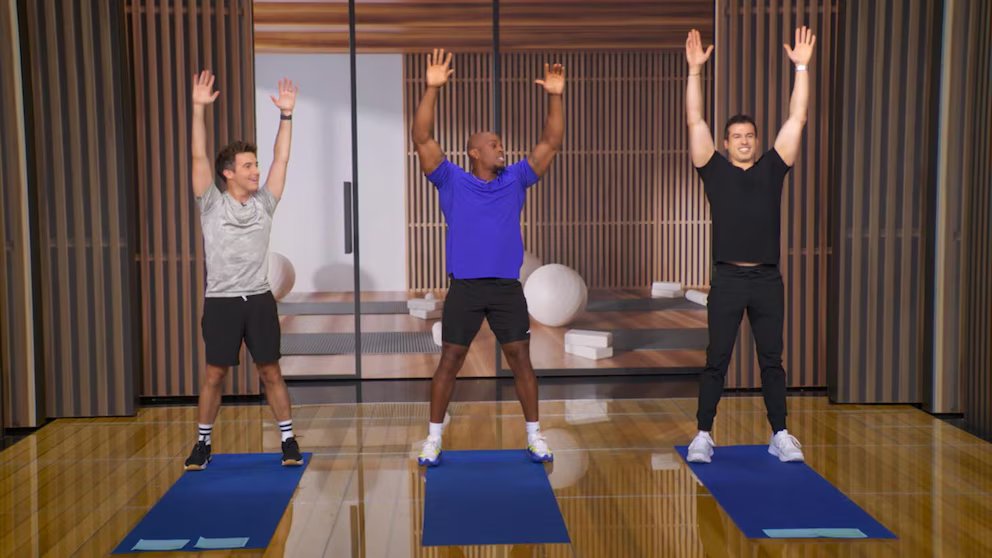 WATCH:  Best cooldown moves for the end of your workout
