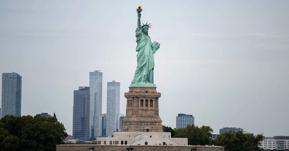 Boat captain arrested after vessel capsizes near Statue of Liberty, killing woman and child