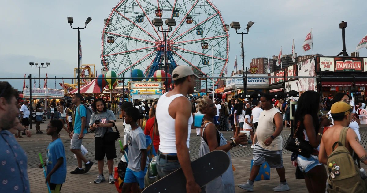 The U.S. just had its hottest month on record