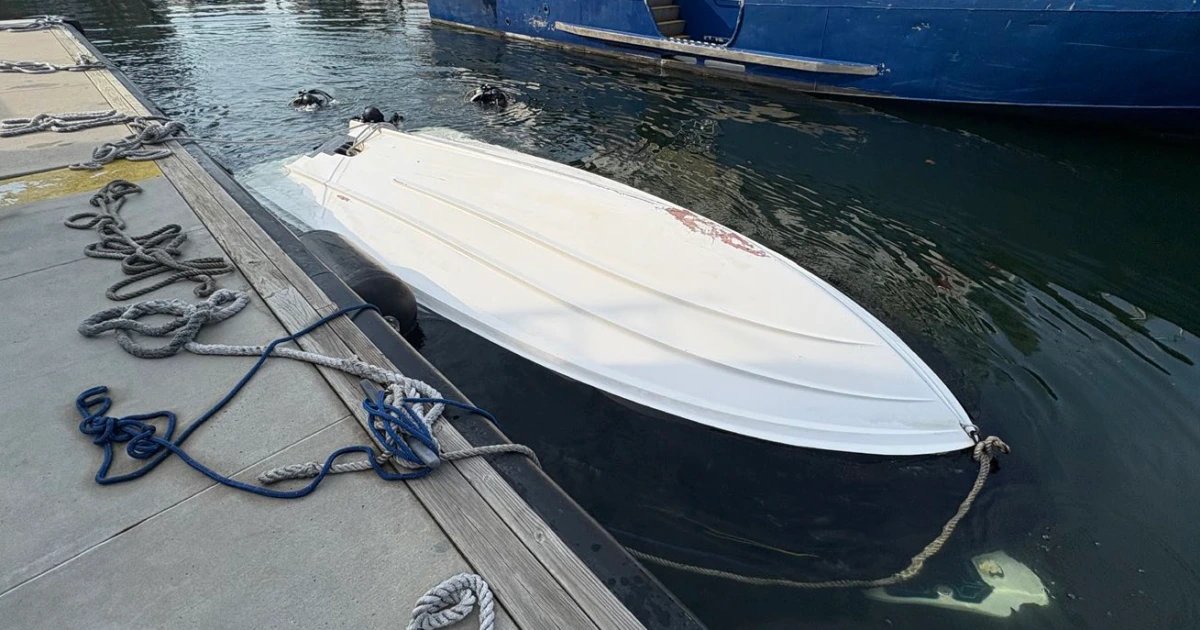 Captain of boat that capsized near Statue of Liberty charged in deaths of mother and baby