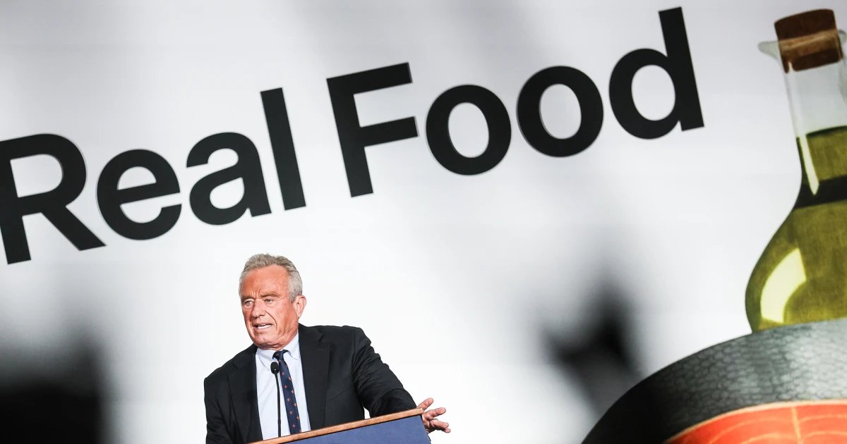 RFK Jr. proposes fix to loophole that allows additives into food. Critics say it doesn’t go far enough.