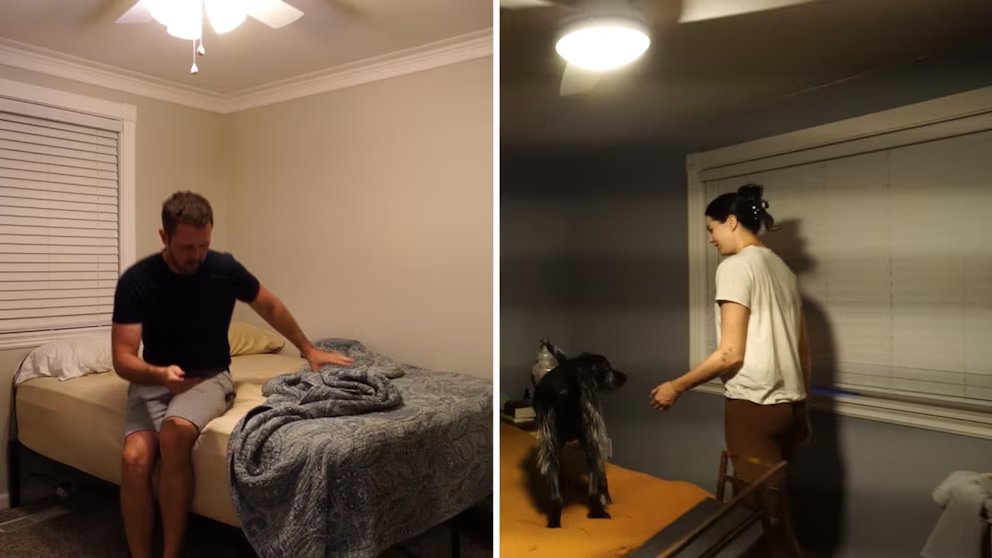 WATCH:  Why some couples swear by a 'sleep divorce'