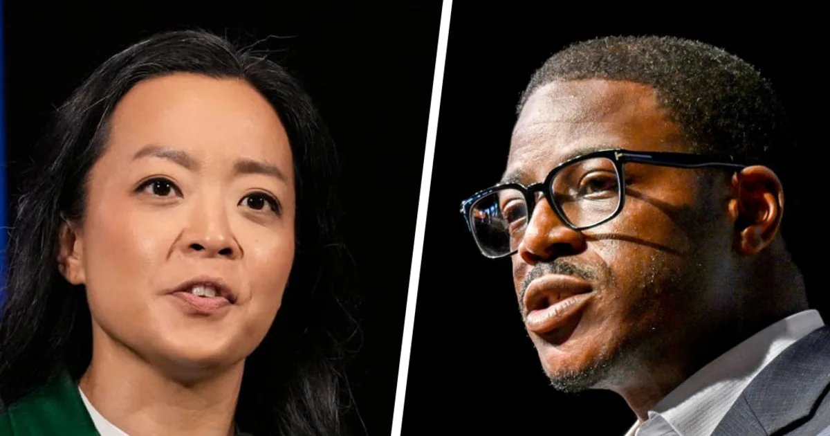Francesca Hong and David Crowley battle for the lead in Wisconsin’s Democratic primary for governor