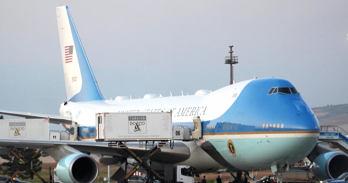 Trump took a secret flight out of Turkey in an elaborate plot to hide his location amid Iran war