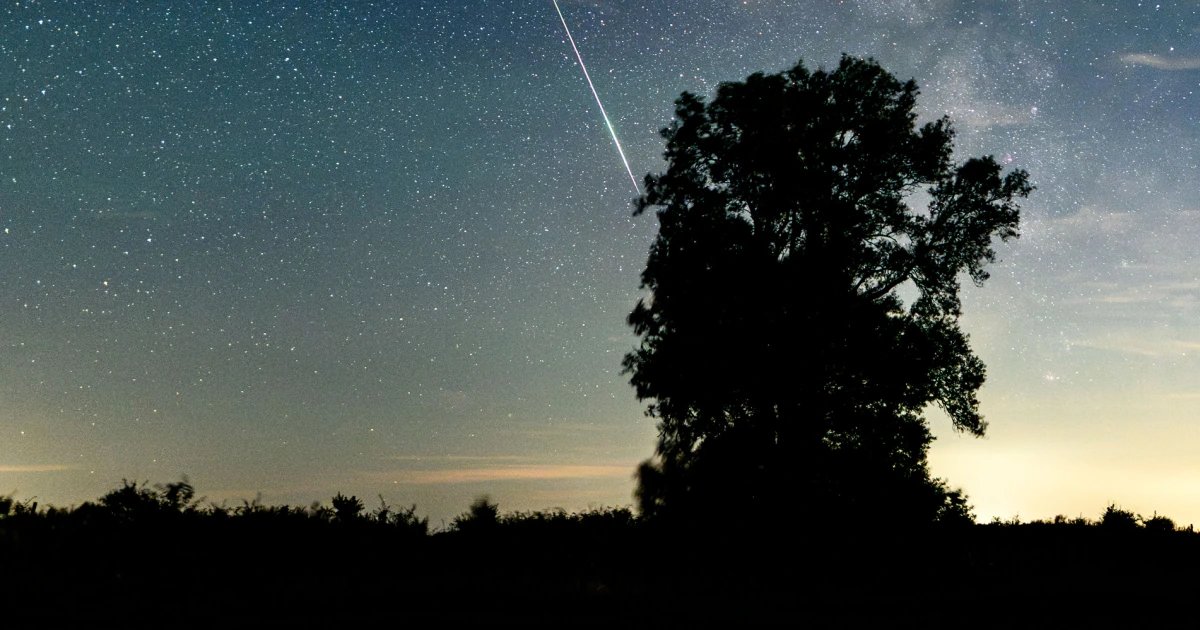Perseid meteor shower peaks on same day as solar eclipse — here’s how to watch