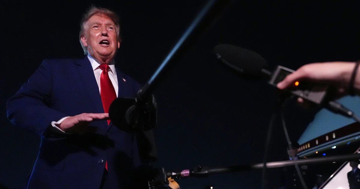 Trump says security threat spurred secret plane swap in Turkey