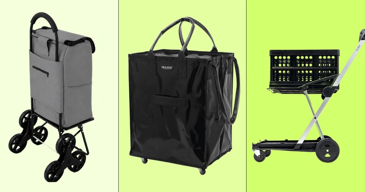The Best Rolling Totes and Carts for Schlepping