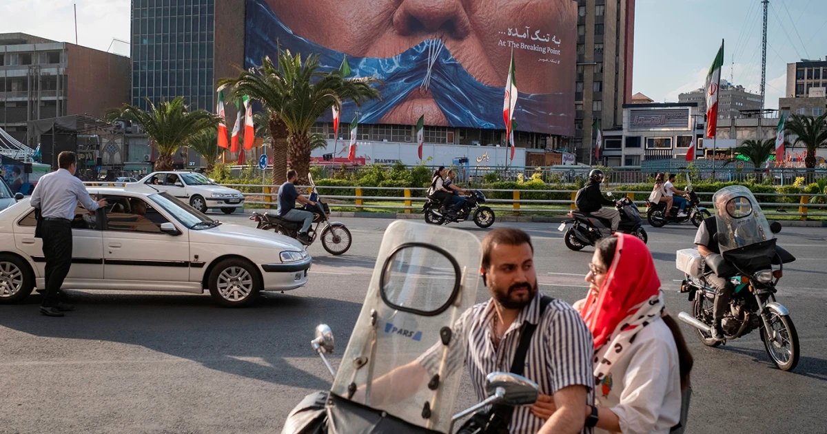 ‘Revenge is inevitable’: Iran ramps up propaganda war with violent billboards