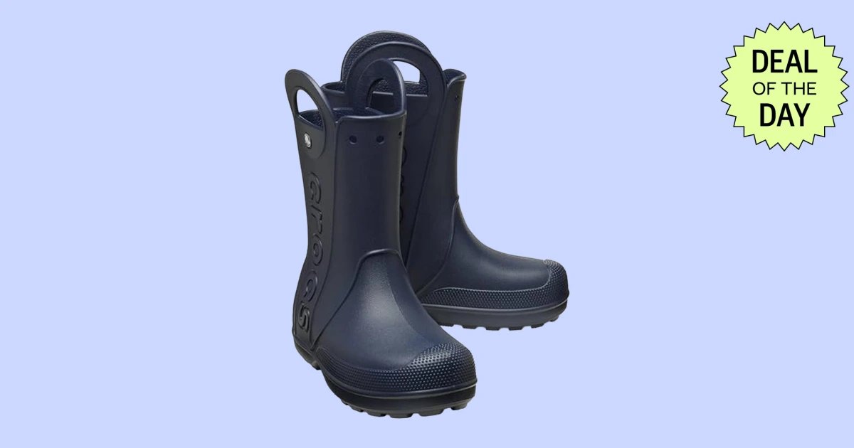Crocs Rain Boots Are 25% Off for a Limited Time