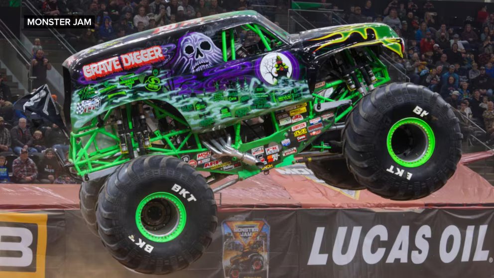 WATCH:  Monster Jam summer series is back, returning with veterans and newcomers