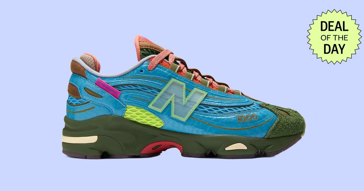 These Salehe Bembury New Balance Sneakers are 62% off: Deal of the Day