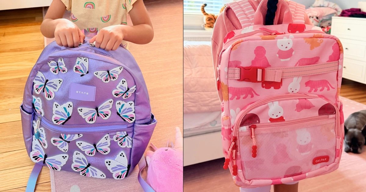 The Best Backpacks for Kids, Tested by an Elementary School Student
