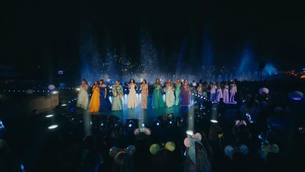 WATCH: Disney princesses unite for D23 kickoff concert