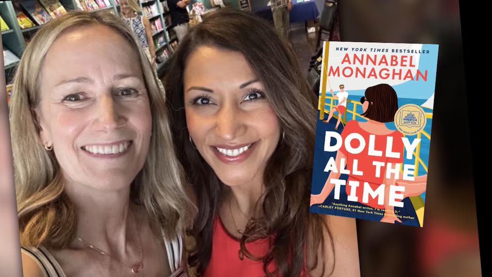 WATCH:  'GMA' tracks down woman who inspired a best-selling novel