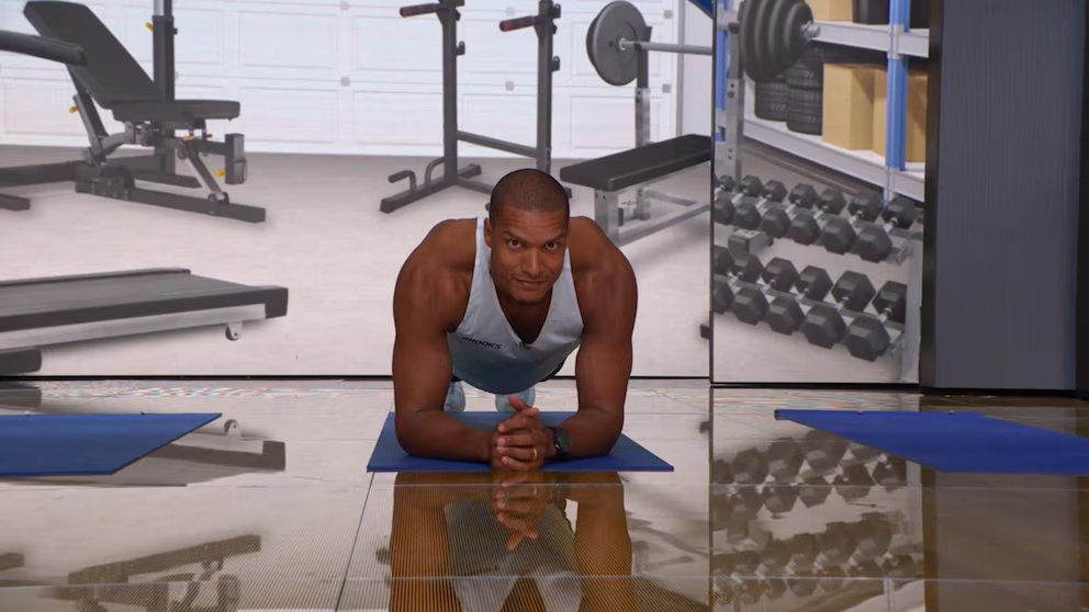 WATCH: "Garage Dads" workouts with former NFL player Isaac Rochell