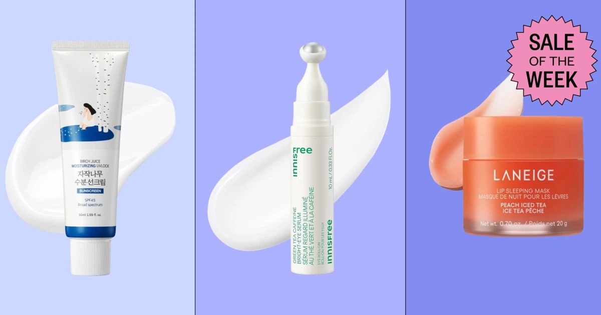 Best K-Beauty Deals This Week Up to 30% off on Amazon