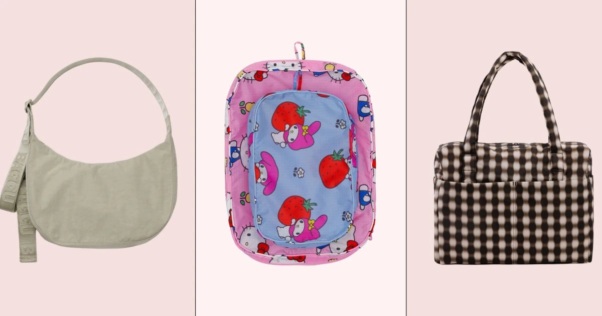 Baggu Summer Sale 2026: Save Up to 50% on Totes, Crossbody Bags and Packing Cubes