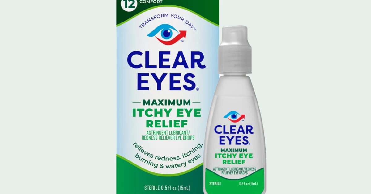 Eye drops sold nationwide recalled over possible contamination, FDA reports