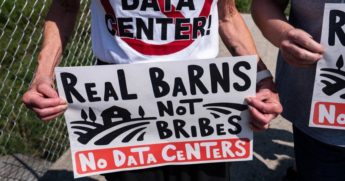 How the GOP is approaching data center backlash and why Trump is pivoting to North Korea: Morning Rundown