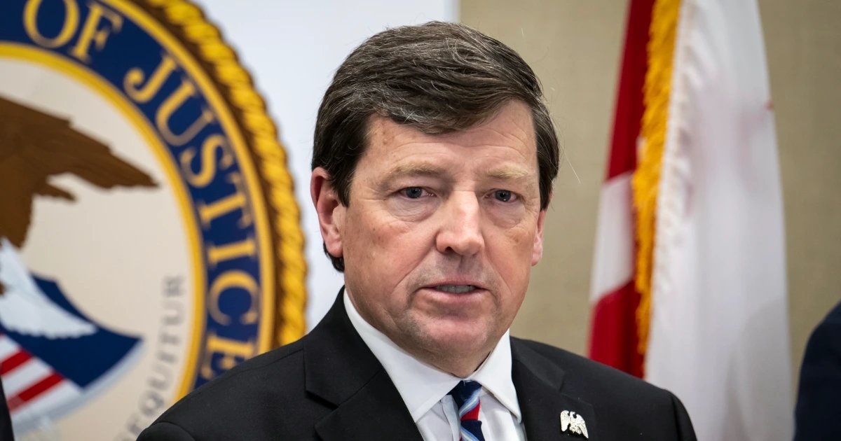 Ed Martin is leaving DOJ to focus on ‘legal battles’ in upcoming elections, Trump says