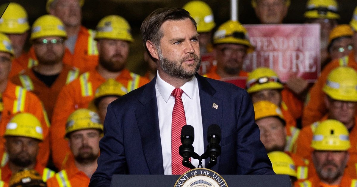 Vance’s homecoming is a throwback to 2024 — and a preview for 2026 and 2028: From the Politics Desk