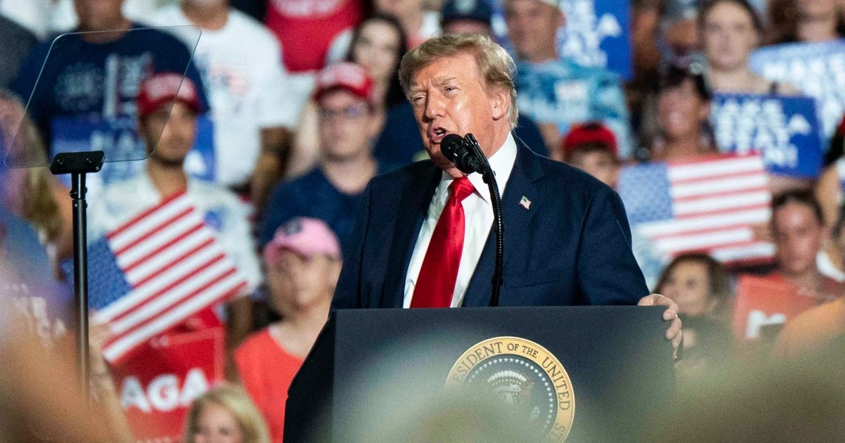 Trump tries out new midterm message: Pretend I’m on the ballot