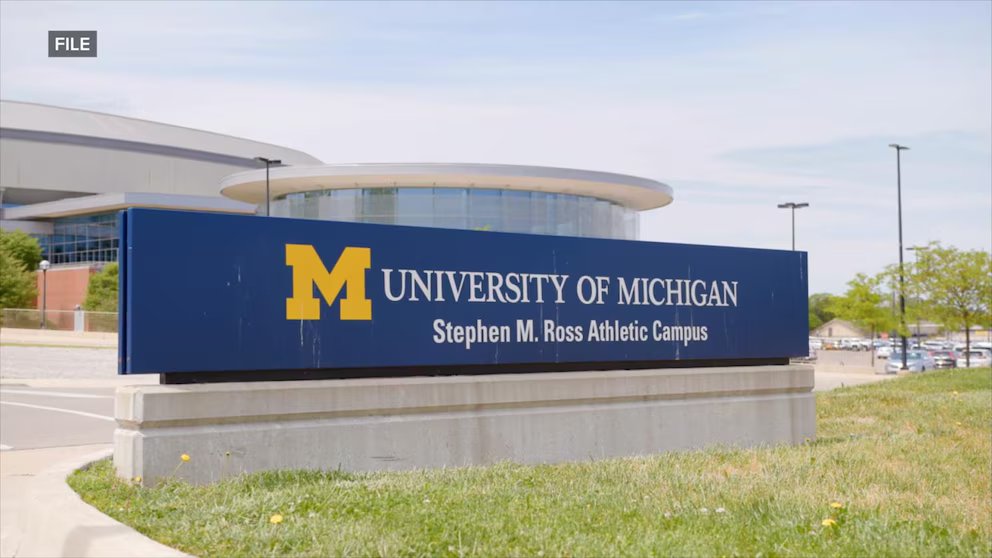WATCH: University of Michigan forgoes letter grading system for freshmen
