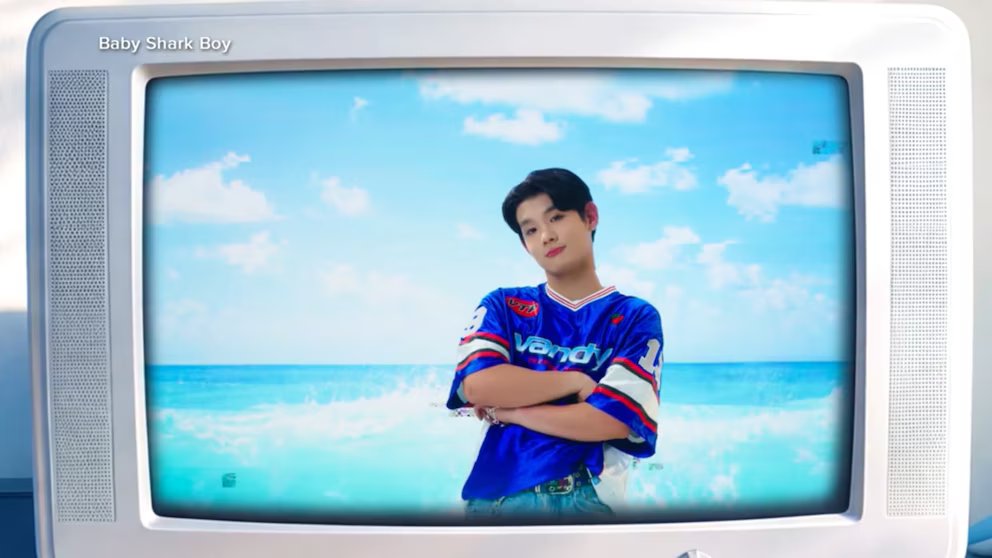 WATCH:  'Baby Shark' star grows up