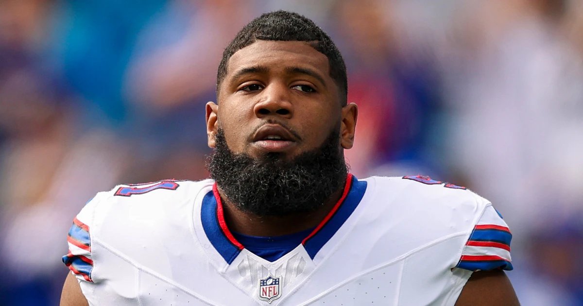 Buffalo Bills’ Ed Oliver’s son has died, team announces