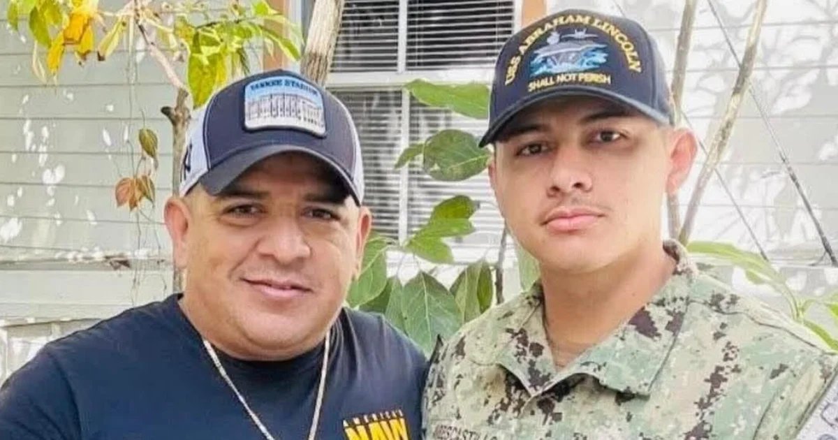 Father of sailor aboard the beleaguered USS Abraham Lincoln detained by immigration authorities, family says