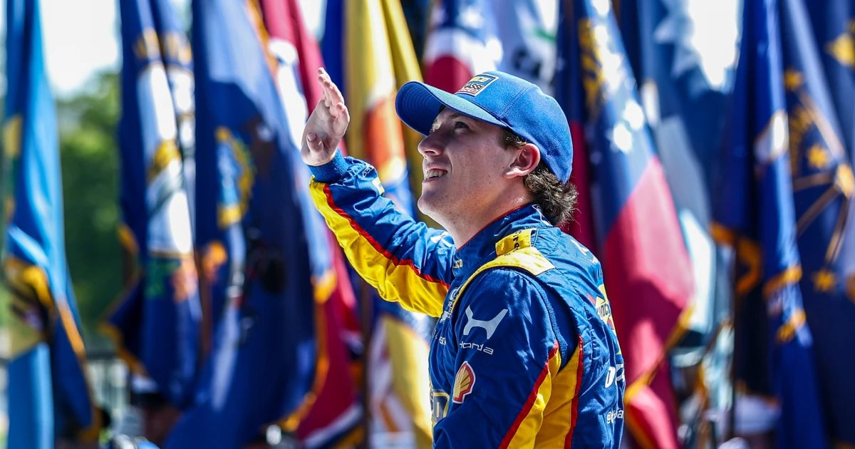 Kyle Kirkwood wins IndyCar race in downtown D.C. celebrating U.S. 250th birthday