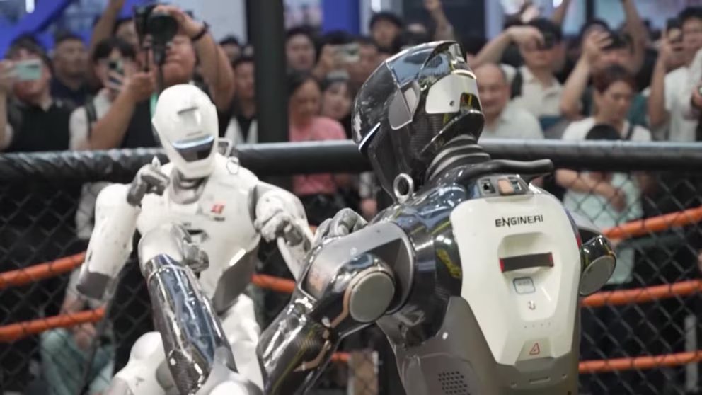 WATCH:  World Humanoid Robot Games open in Beijing