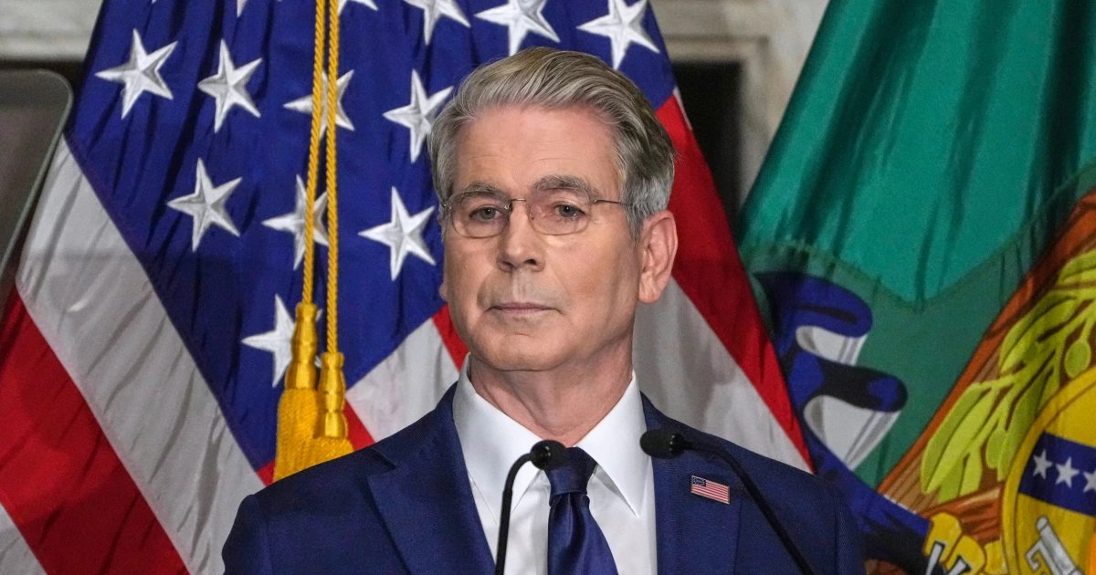 Bessent threatens new Iran secondary sanctions
