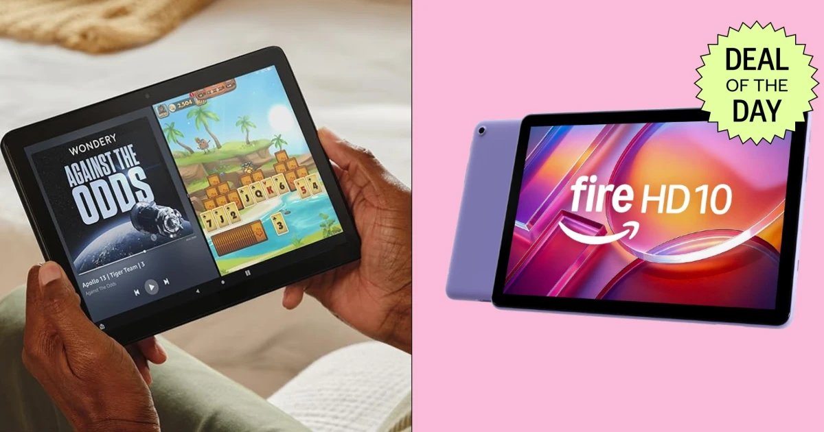 Amazon’s Newest Fire Tablet Is Almost 30% Off: Deal of the Day
