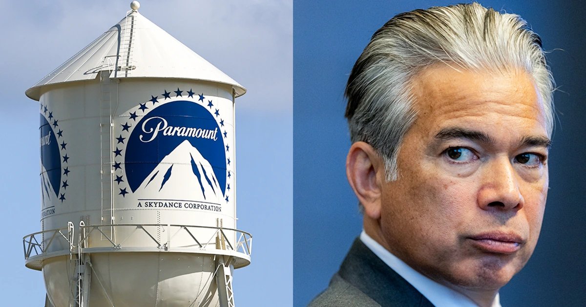 California attorney general cancels talks with Paramount, accuses company of leaks