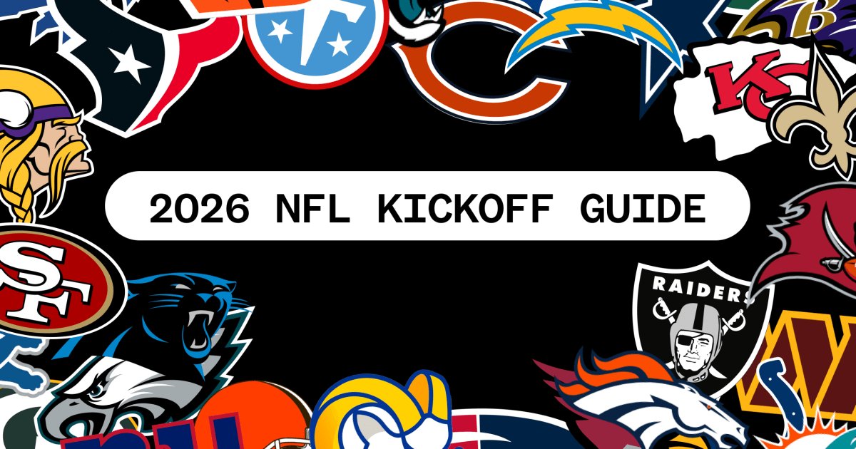 2026 NFL Kickoff: Everything to know for the upcoming season