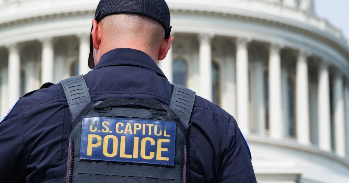 Man arrested after guillotine is found in pickup truck near Capitol
