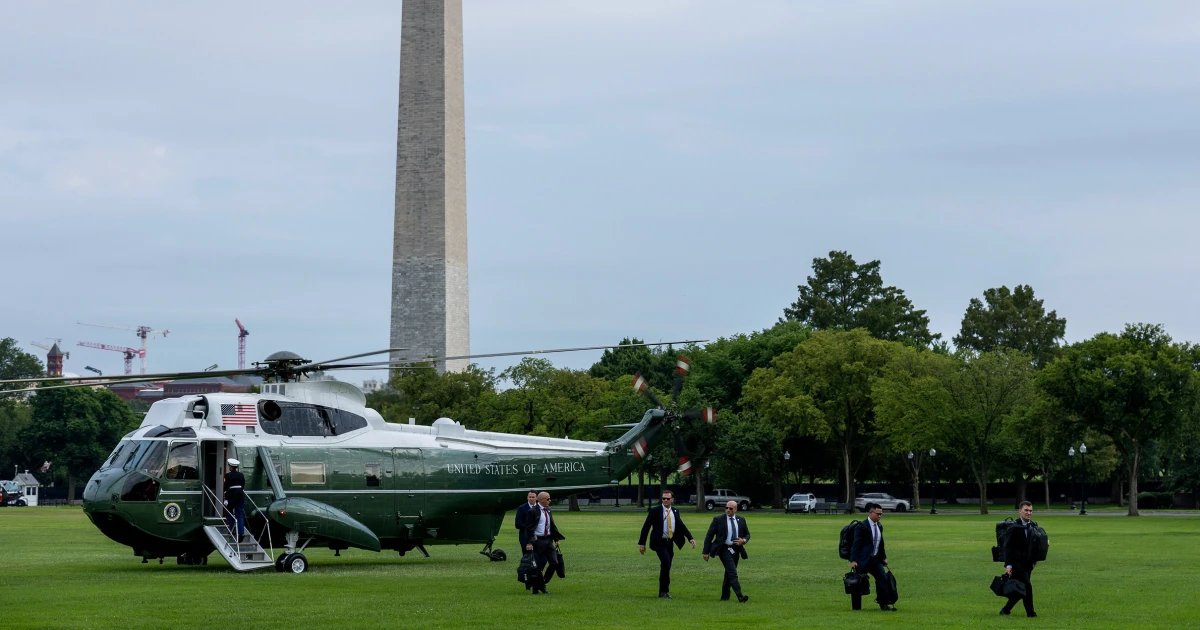 Secret Service officials placed on leave in inquiry over ‘potential misconduct’