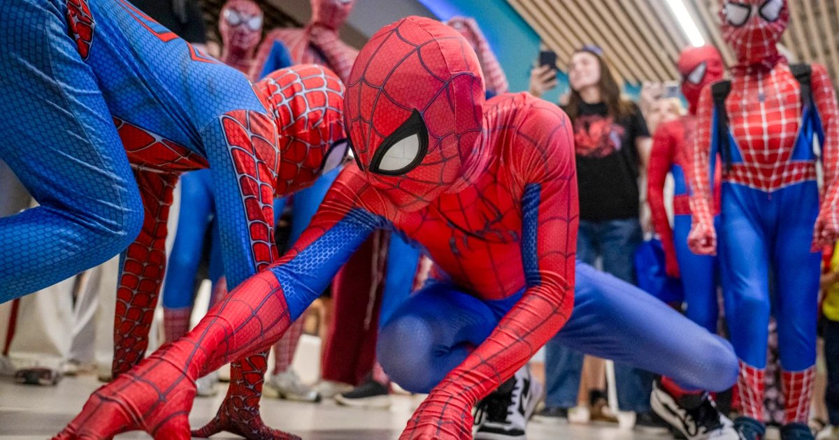 Bootleg ‘Spider-Man’ swings into Russian cinemas despite Hollywood boycott