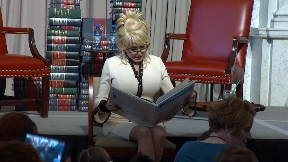 WATCH:  Celebrating Dolly Parton's lifetime of philanthropy