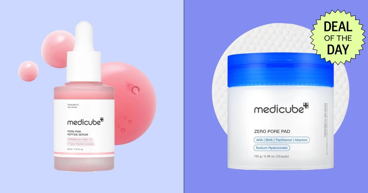 Medicube Skin Care is as Little as $10 on Amazon Right Now