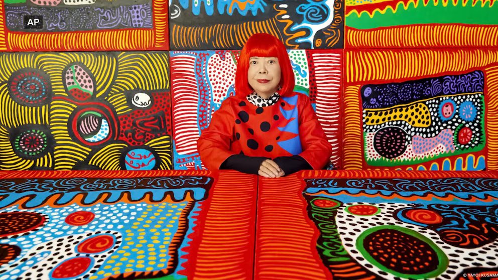 WATCH:  Yayoi Kusama, 'Friends' reunion, Busy Phillips: Here's what's trending