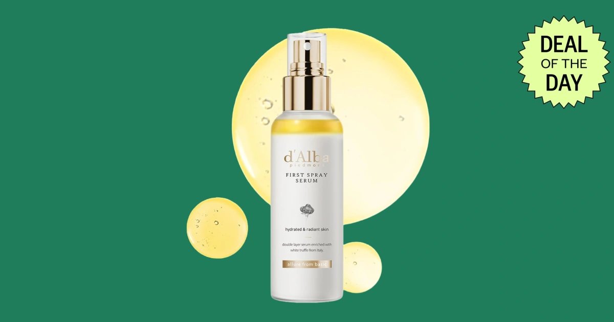 This Viral Truffle Serum Is 38% Off at Amazon — But Not for Long